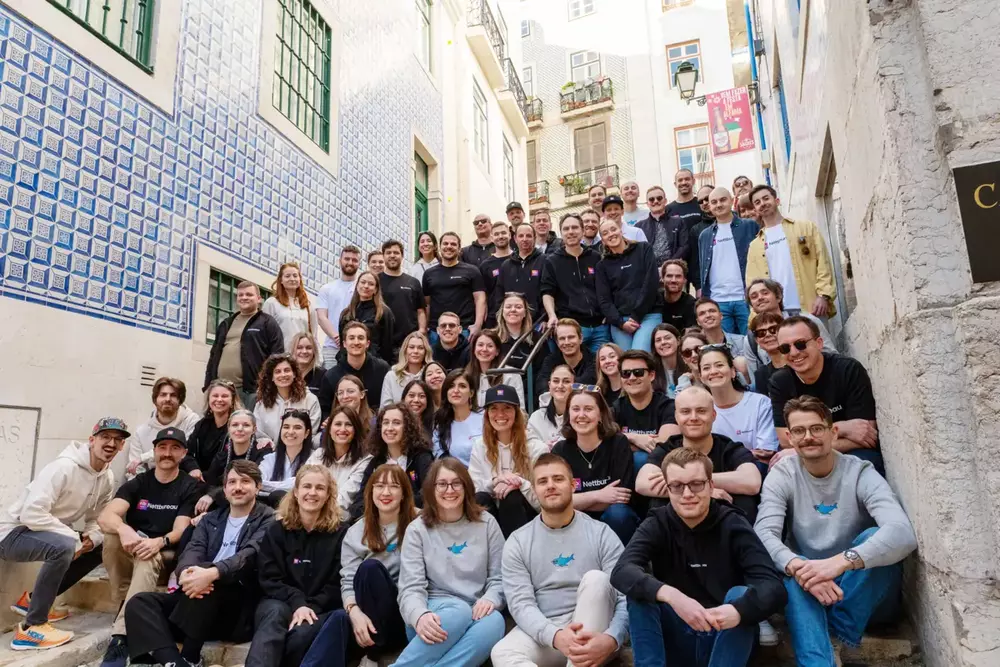 The Nettbureau team in 2025 